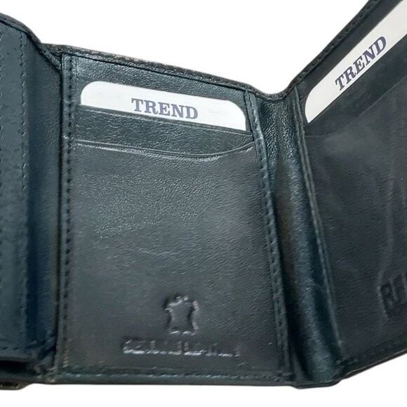Men's Genuine Leather Wallet with RFID Black - Picture 6 of 8